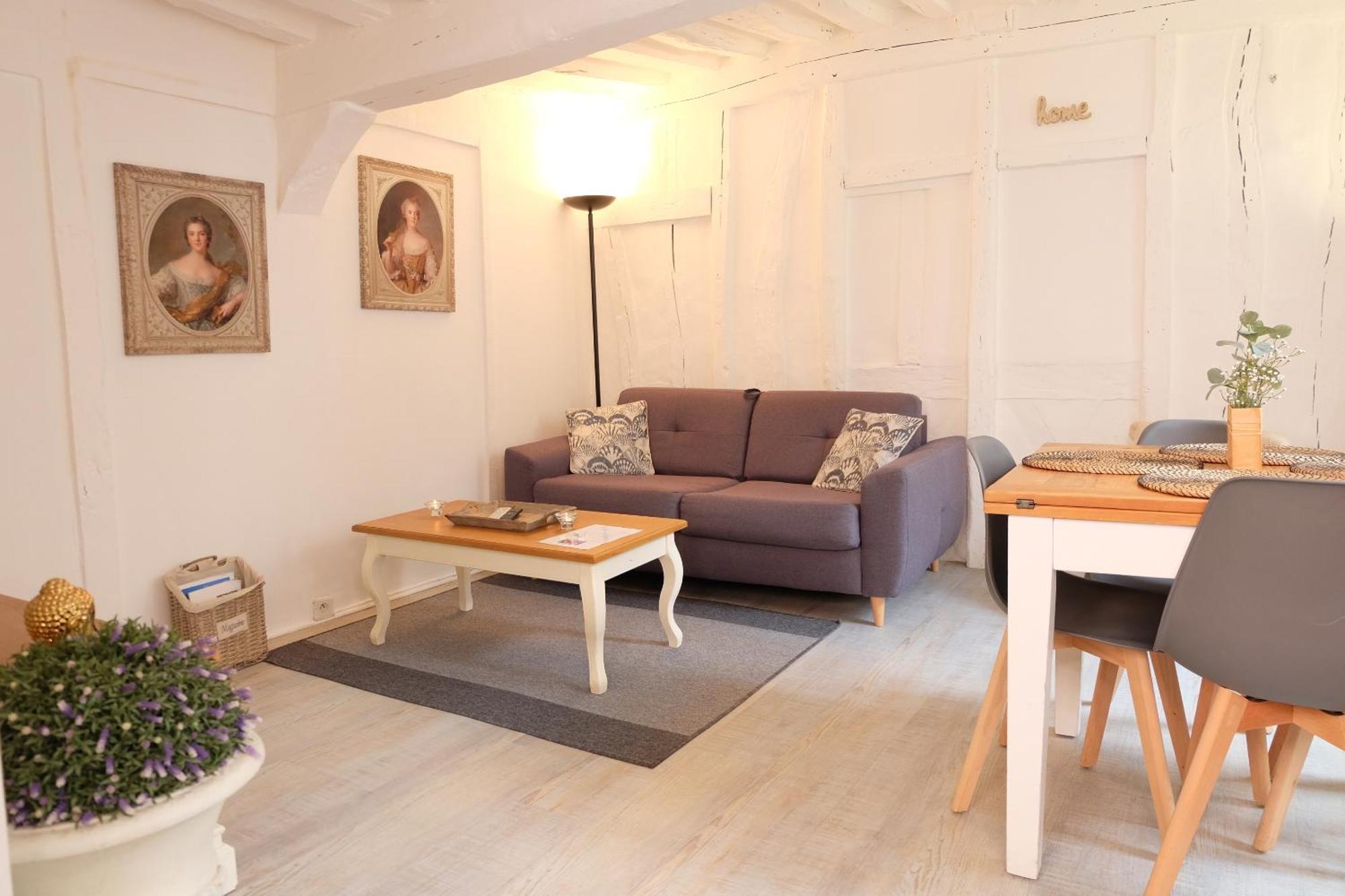 Ferienwohnung L Hibiscus 2 Rouen Exterior foto
