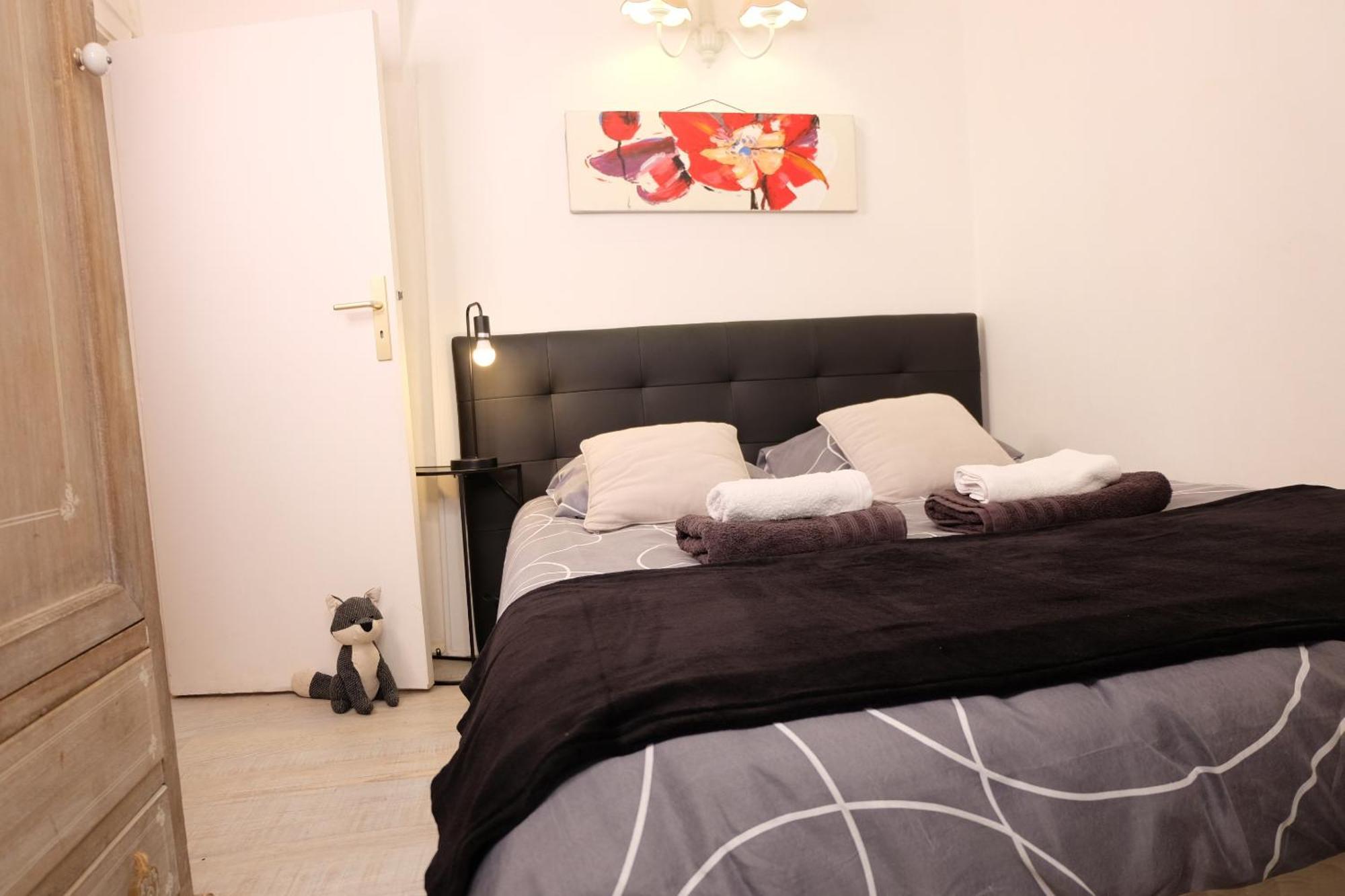 Ferienwohnung L Hibiscus 2 Rouen Exterior foto