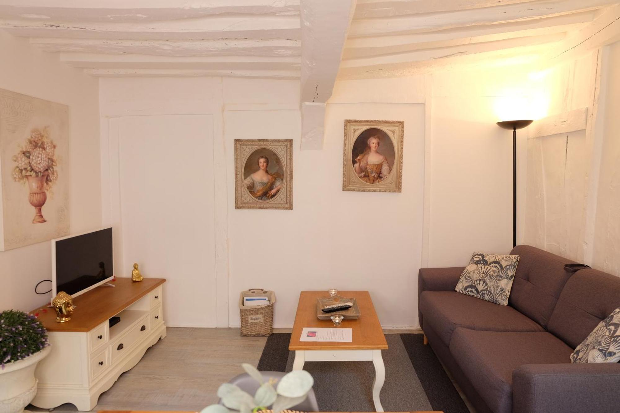 Ferienwohnung L Hibiscus 2 Rouen Exterior foto